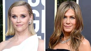 Laura jeanne reese witherspoon is an american actress, producer, and entrepreneur. The Morning Show Co Stars Jennifer Aniston And Reese Witherspoon Go Classic At The Golden Globes The Hollywood Reporter