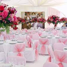 What Was Your Wedding Color Theme Weddingmemories Wedding Reception Table Decorations Pink Wedding Decorations Wedding Decorations