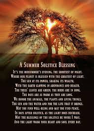 In fact, the pagan summer solstice festival was named after litha—the goddess. A Beautiful Pagan Summer Solstice Original Blessings Poem With Oak Tree And Sun Photograph By Stephanie Laird
