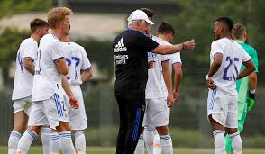 Real madrid cf · 59'. Real Madrid Bestreitet In Klagenfurt Testspiel Gegen Ac Mailand Real Total