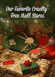 Your Quick Guide To Cruelty Free Mall Shopping Peta Online Christmas Gifts Christmas Christmas Traditions