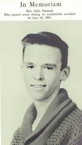Eric John Deutsch (1944-1961)