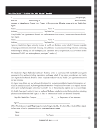 A health care proxy is a legal document that lists who you have chosen to make medical decisions for you if you are not able to speak directly to the physicians caring for you. 2003 2021 Form Ma Health Care Proxy Fill Online Printable Fillable Blank Pdffiller
