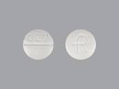 027 R Pill White Round 7mm - Pill Identifier