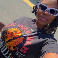 Cobee Bryant reacts after being released by the Atlanta Falcons.