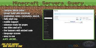 When owning a minecraft server and wanting to have more of an administrative touch, it can be achieved in a matter of minutes and will give you access to . Free Download Minecraft Servers Query Nulled Latest Version Bignulled