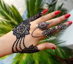 This Is So Beautiful With These Rings Mehndi Designs For Hands