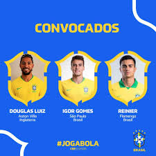 Jan 28, 2020 · horario do jogo entre brasil sub 23 x bolivia sub 23. Andre Jardine Convoca Selecao Sub 23 Para Pre Olimpico Gazeta Esportiva