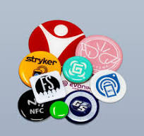 Buy Custom On-Metal NFC Sticky Dome Token - NFC Tag Online ...