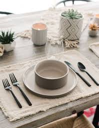 Noritake Colortrio Stax Dinner Plate In Clay Bed Bath Beyond Dinner Table Decor Kitchen Table Settings Table Settings Everyday