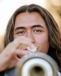 Sylven Warrick Randall High School Class of 2025 🎺 “Music can change the  world because it can change people”