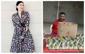 Anzalna grew up in many places. Actress Anzalna Nasir Goes All Out To Buy Every Nasi Lemak Packet From Disabled Cheras Seller Showbiz Malay Mail