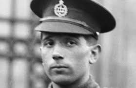 WW1 Canadian VC recipient Colin Fraser Barron