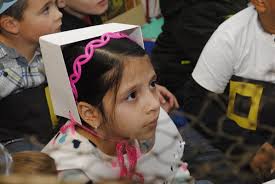 Hampton Bays Kindergarteners Learn About Thanksgiving