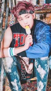 خلفيات بانقتان Kim Namjoon كيم نامجون Bts Rap Monster Namjoon Rap Monster