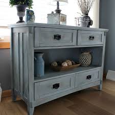 Give Chalk Painted Furniture An Aged Look With Aging Cream Furniture Makeover Refurbished Furniture Redo Furniture