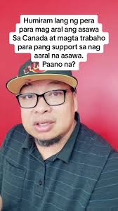 Filipino Student in Canada