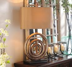 Ditch Your Boring Table Lamps And Add Style To Your Home With Kirkland S Circles Table Lamp Circle Table Unusual Table Lamps Table Lamp