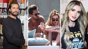 Bella thorne and scott disick in cannes on may 24, 2017. These Photos Confirm Scott Disick S Relationship With Bella Thorne Fans Aren T Capital