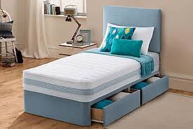 Next day delivery / select day. Single Divan Bed Mattress Shop Wowcher