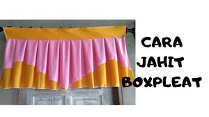 Tutorial cara membuat langsir scallop. 10 Corak Jahitan Langsir Dan Tutorial 2021 Todo Web Media