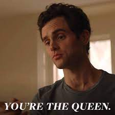12 You Memes Joe Goldberg Hiding You Season 2 Everything We Know About The Netflix Hit So Far The Creepy Trailer For You Season 2 H Penn Badgley Memes Giphy