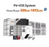 500kW PV+ESS System Three-Phase MPPT + EMS + PCS Turnkey ...