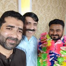 اپنے پیارے بھائی جیسے دوست محمد عمران ہیر کو شادی کی مبارکباد دیتے ہوئے  ۔۔۔۔ Congratulations Happy Married life Imran bhai