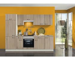 Bloc Cuisine Padua Reproduction Chene Clair Brut 270 Cm Avec Appareils Electriques Acheter Sur Hornbach Ch