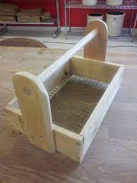 Small Garden Hod Baskets By Drysideug On Etsy 20 00 Woodworking Projects Wood Projects Diy Wood Projects