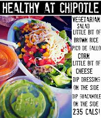 Eating Light At Chipotle That S How You Save Room For Dessert Healthy Eating Light Food