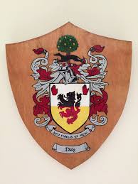 The process of creating coats of arms (also often called family crests) began in the. O Dalaigh Wikipedia
