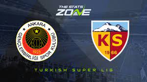 Süper toto süper lig'in 36. 2020 21 Turkish Super Lig Genclerbirligi Vs Kayserispor Preview Prediction The Stats Zone