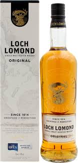 () loch lomond, britain's largest lake, is just a short drive northwest of glasgow. Loch Lomond Original Single Malt 0 7l Whiskyzone De