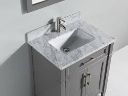 Single Sink Bathroom Vanity Set
