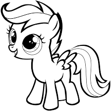 We will guide you through each step with. How To Draw A My Little Pony Easy Step By Step For Beginners