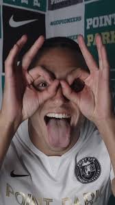 Our first captain. Jonathan Roos, a senior from Germany. Joni lead the  defense and the team to 7 clean sheets last season and earned himself and  All-RSC Selection. 🦾 #1bigteam #gopioneers