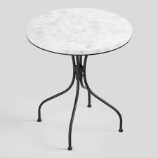 Ivory Stone Cadiz Outdoor Bistro Collection World Market Bistro Table Outdoor Bistro Table Patio Furnishings