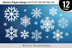 Download Winter Snowflakes Files Graphic By Gleenart Graphic Design Creative Fabrica Yellowimages Mockups