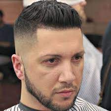 Brushed Up Hairstyle Men S Hairstyles Today Mens Hairstyles Short Mens Hairstyles Short Hair Styles