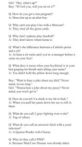 Whether your first date is at a fancy restaurant or if it's something low key, you'll be happy. Need A Good Joke Well Here Some Funny Ones Inappropriate Jokes Musely