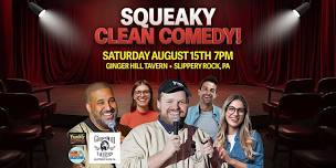 Squeaky Clean Comedy (Slippery Rock PA)