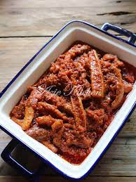 Sambal ni sesuai juga dimakan bersama nasi lemak dan rasanya memang sangat sedap. Sambal Sotong Kembang Azie Kitchen