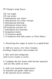 We did a little investigative work and came up with a recipe that. Pf Chang Sauce At The Table Red Chili Oil Acts As A Pepper And Adds A Smokey Flavor To Your Dipping Sauces Recipes Copycat Restaurant Recipes Spicy Dishes
