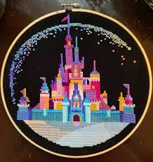 Fantasy castle cross stitch pattern: Castle Cross Stitch Patterns Cross Stitch Patterns
