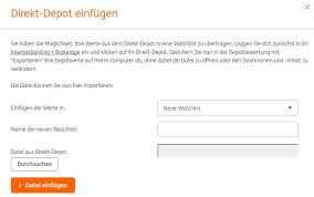 Info@ing.de facebook eingetragen im handelsregister des amtsgerichts frankfurt am main unter der registernummer hrb 7727. Ing Diba Watchlist Erfahrungen Test Und Bewertung 2021
