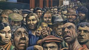 In a series of interviews with townspeople, mixed with flashbacks. The Art Of Antonio Berni Through Many Styles One Timeless Message