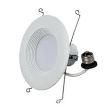 Commercial electric 4 pack 5 & 6 in. Energetic Lighting 6 Inch Led Recessed Downlight Eldlf E6wtw Megahardwarett