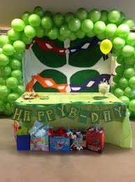Ninja Turtle Bday Table Decoration Party Room Pinterest Ninja Turtles Birthday Party Turtle Birthday Parties Teenage Mutant Ninja Turtles Birthday Party