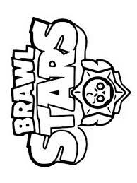 Brawl stars brawler is playable character in the game. Ausmalbilder Brawl Stars Logo Besteausmalbilder De